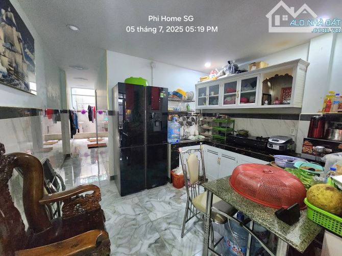 Bán Nhà Đường Bà Triệu ngay BV Hóc Môn, 60m2, 2 Tầng cực đẹp khu sằm uất - 4