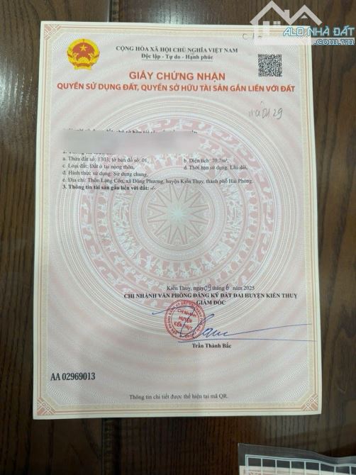 70,7m2 Lạng Côn, Đông Phương gần Vin - 5