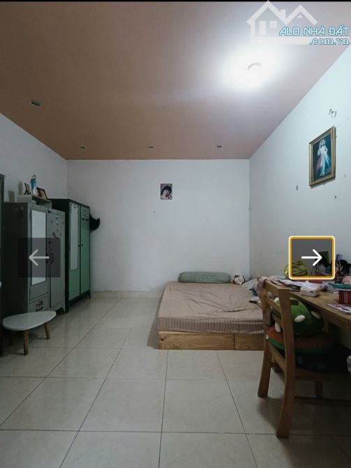 2 TẦNG- DT LỚN 91M2- 4PN- HẺM XH- LÊ HOÀNG PHẢI P17 GV- SÁT GIÁO XỨ AN NHƠN- 7 TỶ - 4