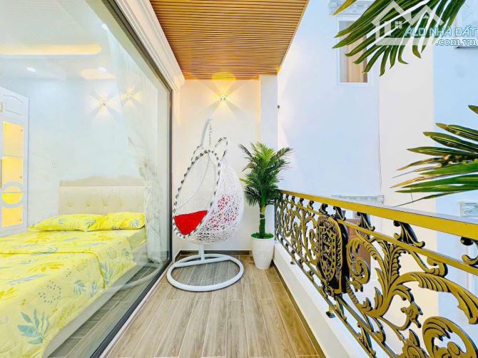 Bán nhà Thị trấn Nhà bè - 49m2 - 4TẦNG - 4PN - 6TỶ8. - 4