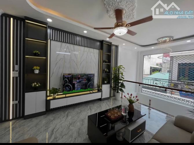 Bán nhà mới đẹp 60m2 5 tầng, thang máy, ngay Đông Mỹ - Thanh Trì, Siêu hiếm - 4