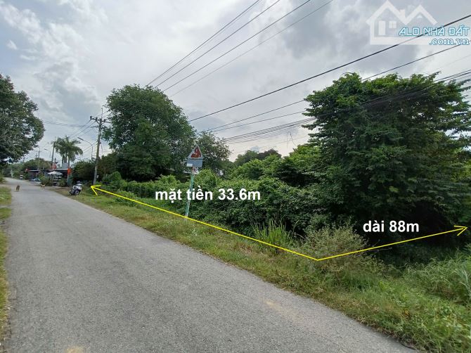 Bán Đất Mặt Tiền Đường Lương Thị Thềm, Xã Hoà Phú, Củ Chi – 3062m² – Sổ Riêng – Giá 32 Tỷ - 4
