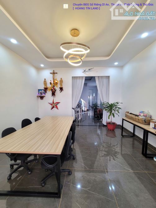 Bán nhà 1 trệt 2 lầu cách đường Nguyễn Thái Học chỉ 50m Tp.Dĩ An chỉ 7ty TL M6959 - 4
