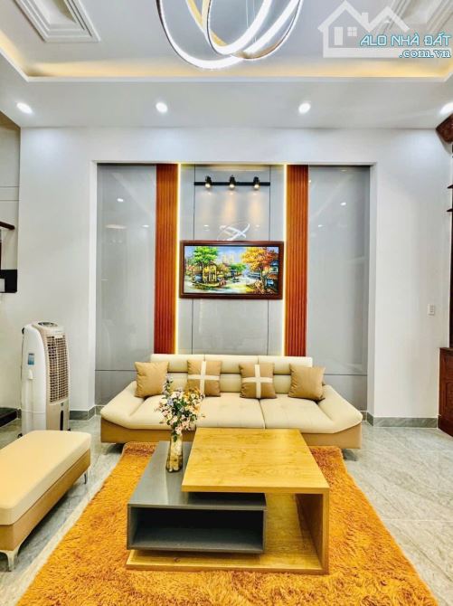 64m2, BÁN NHÀ 5 TẦNG, KHU PHÂN LÔ, ĐƯỜNG XE TẢI, PHẠM VĂN CHIÊU, P14 GÒ VẤP, 8.2 TỶ TL - 4