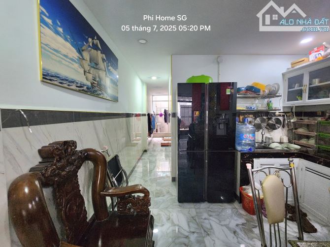 Bán Nhà Đường Bà Triệu ngay BV Hóc Môn, 60m2, 2 Tầng cực đẹp khu sằm uất - 5