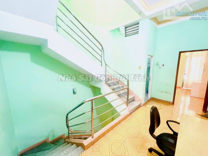 BÁN NHÀ PHỔ QUANG - HXH 6M GẦN HVT VIP SÂN BAY, 3 TẦNG, SỔ A4, 64M2(4.2X16), 4PN, 13.X TỶ - 5