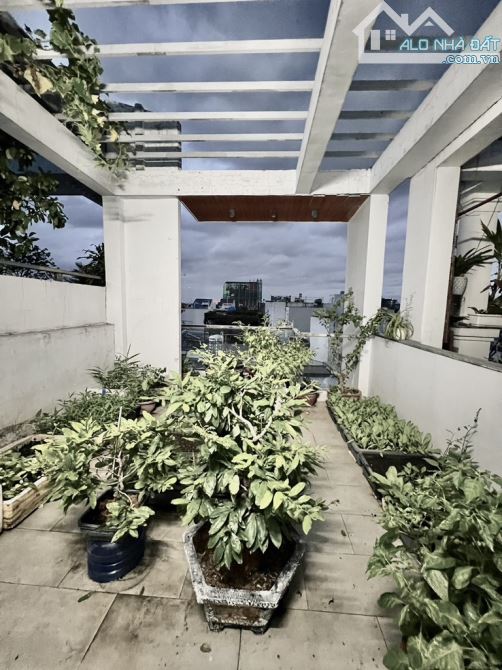 SIÊU PHẨM NHÀ PHỐ 4 TẦNG 60M2 HẺM XE HƠI PHƯỜNG 15 GÒ VẤP CHỈ 7,2 TỶ  Diện tích ngang chuẩ - 5