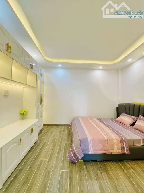 Bán nhà Thị trấn Nhà bè - 49m2 - 4TẦNG - 4PN - 6TỶ8. - 5