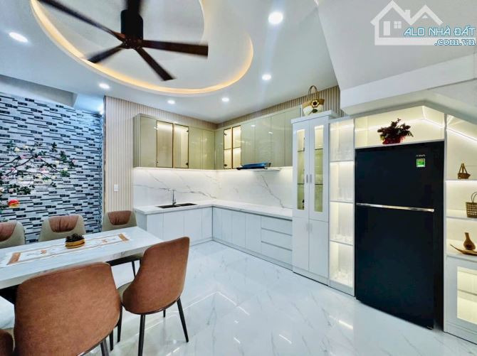 64m2, BÁN NHÀ 5 TẦNG, KHU PHÂN LÔ, ĐƯỜNG XE TẢI, PHẠM VĂN CHIÊU, P14 GÒ VẤP, 8.2 TỶ TL - 5
