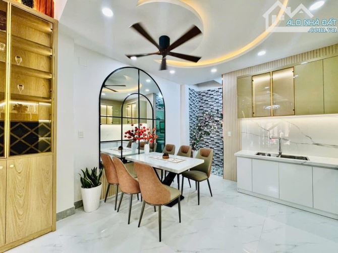 64m2, BÁN NHÀ 5 TẦNG, KHU PHÂN LÔ, ĐƯỜNG XE TẢI, PHẠM VĂN CHIÊU, P14 GÒ VẤP, 8.2 TỶ TL - 6