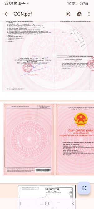 CĂN NHÀ MẶT TIỀN BỜ KÈ THỊ TRẤN  PHƯỚC HẢI HUYỆN -LONG ĐẤT -BTVR  ✅Đang cho thuê kinh doan - 7