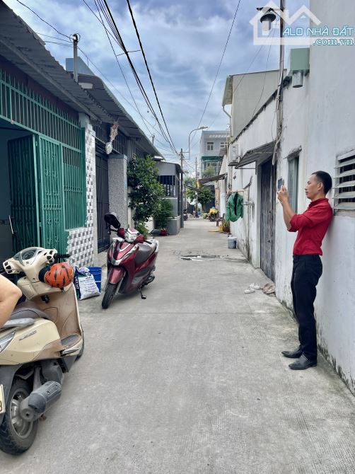 CỰC NGON - NHÀ CẤP 4 HẺM XE HƠI THÔNG TRỊNH THỊ DỐI ĐÔNG THẠNH HÓC MÔN GIÁ RẺ 3,5 TỶ - 7