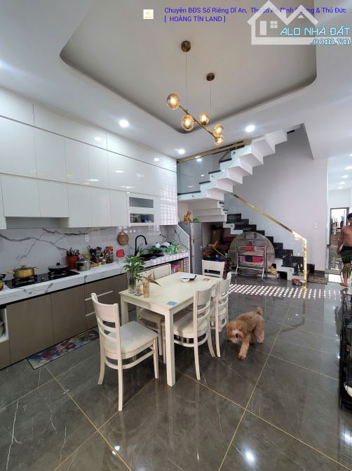 Bán nhà 1 trệt 2 lầu cách đường Nguyễn Thái Học chỉ 50m Tp.Dĩ An chỉ 7ty TL M6959 - 7