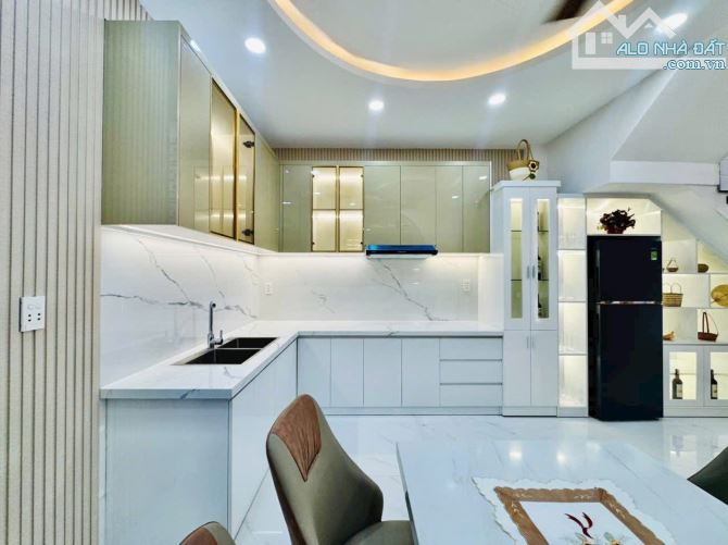 64m2, BÁN NHÀ 5 TẦNG, KHU PHÂN LÔ, ĐƯỜNG XE TẢI, PHẠM VĂN CHIÊU, P14 GÒ VẤP, 8.2 TỶ TL - 7