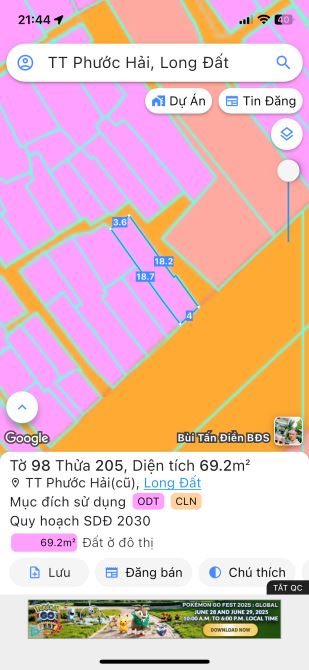 CĂN NHÀ MẶT TIỀN BỜ KÈ THỊ TRẤN  PHƯỚC HẢI HUYỆN -LONG ĐẤT -BTVR  ✅Đang cho thuê kinh doan - 8