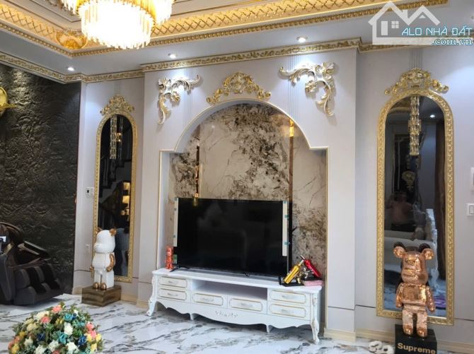 Bán nhà  Thanh Lương  9 dt 100 m2  3 tầng ngang 5m đường vào  7.5 giá chỉ 8 tỷ - 8