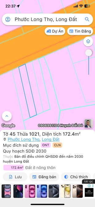 Bán căn nhà tâm huyết MẶT TIỀN QUỐC lỘ 55- Khu vực phát triển nhanh (GIỮA TT ĐẤT ĐỎ VÀ KCN - 8