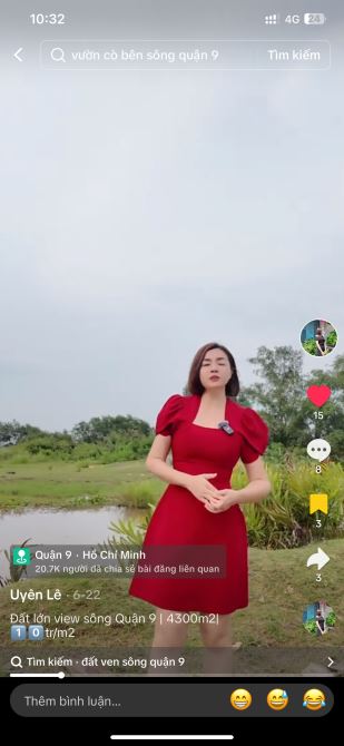BÁN ĐẤT VIEW SÔNG SG | 4300M2 ( 80*55m ) | 43TỶ | SỔ HỒNG ĐẤT ĐẸP. - 8