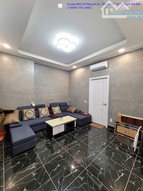Bán nhà 1 trệt 2 lầu cách đường Nguyễn Thái Học chỉ 50m Tp.Dĩ An chỉ 7ty TL M6959 - 8