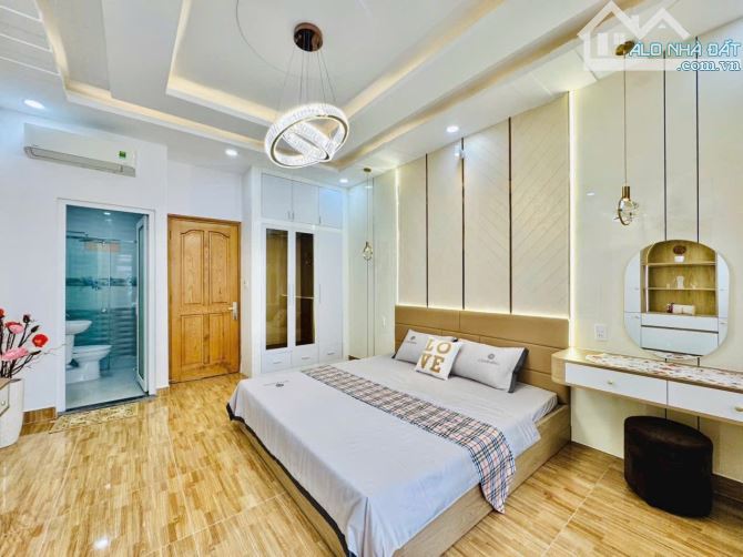 64m2, BÁN NHÀ 5 TẦNG, KHU PHÂN LÔ, ĐƯỜNG XE TẢI, PHẠM VĂN CHIÊU, P14 GÒ VẤP, 8.2 TỶ TL - 8