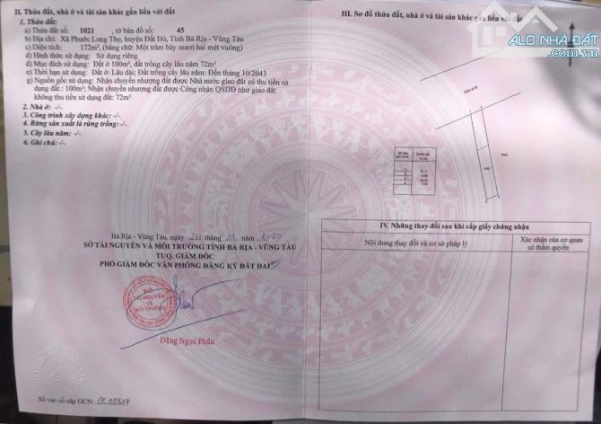 Bán căn nhà tâm huyết MẶT TIỀN QUỐC lỘ 55- Khu vực phát triển nhanh (GIỮA TT ĐẤT ĐỎ VÀ KCN - 9