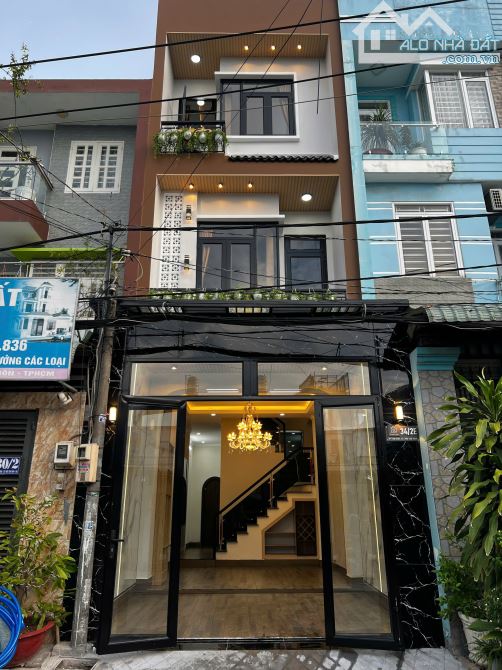 ✅⏩BÁN NHÀ 1 TRỆT 2 LẦU SHR MẶT TIỀN KINH DOANH THỚI TAM THÔN , HÓC MÔN - 9