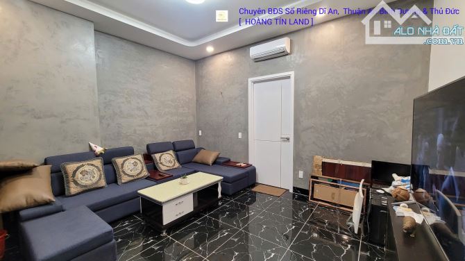 Bán nhà 1 trệt 2 lầu cách đường Nguyễn Thái Học chỉ 50m Tp.Dĩ An chỉ 7ty TL M6959 - 9