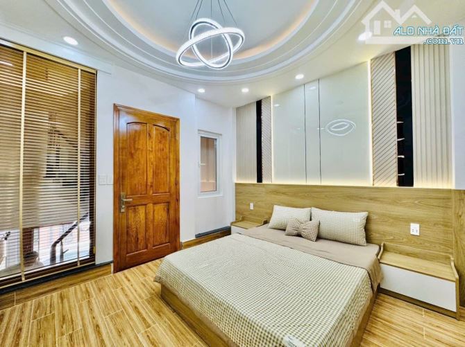 64m2, BÁN NHÀ 5 TẦNG, KHU PHÂN LÔ, ĐƯỜNG XE TẢI, PHẠM VĂN CHIÊU, P14 GÒ VẤP, 8.2 TỶ TL - 9