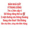 BÁN NHÀ TRUNG DŨNG, SỔ HỒNG RIÊNG 155m2 THỔ CƯ, 2 MẶT ĐƯỜNG OTO GẦN CÔNG VIÊN BIÊN HÙNG