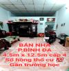 BÁN RẺ NHÀ BÌNH ĐA, SỔ HỒNG RIÊNG THỔ CƯ, GẦN CHỢ, NHÀ THỜ, TRƯỜNG HỌC