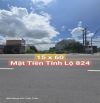 Mặt Tiền Tỉnh Lộ 824 kề bên Cầu Lớn Hóc Môn,.15x60 ful thổ cư,XD tự do
