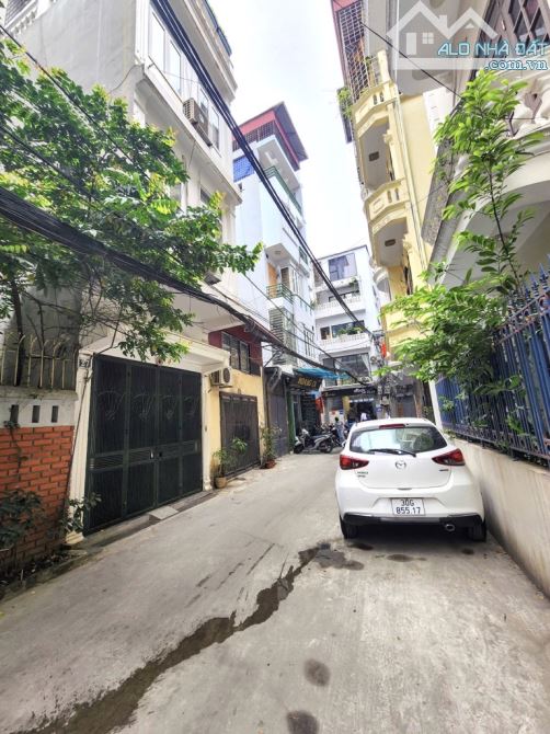 NHÀ SIÊU ĐẸP 6 TẦNG THANG MÁY, Ô TÔ ĐỖ CỔNG PHỐ BỒ ĐỀ
