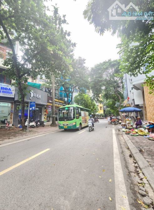 BÁN NHÀ MẶT TIỀN VƯƠNG THỪA VỤ . NHÀ 9 TẦNG . DT 109M . TRỤC CHÍNH KINH DOANH. SIÊU VIP
