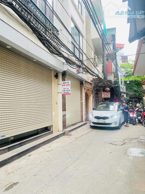 Nhà mặt ngõ ô tô, kinh doanh nhỏ ở Mậu Lương, 4PN đẹp, giá tốt