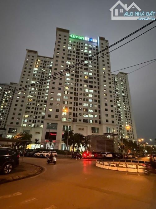 🌟 CHUNG CƯ GREEN STARS - THÀNH PHỐ GIAO LƯU - 2PN VIEW NỘI KHU - SỔ ĐỎ LÂU DÀI - CHỈ 5.75