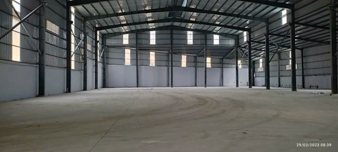 CHO THUÊ 2200m2 KHO XƯỞNG TẠI MẶT ĐƯỜNG 446 ĐỒNG XUÂN QUỐC OAI