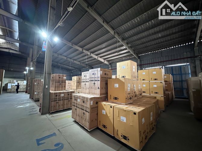 Cho thuê 5900m2 kho xưởng tại Phan Trọng Tuệ - Vĩnh Quỳnh - Thanh Trì