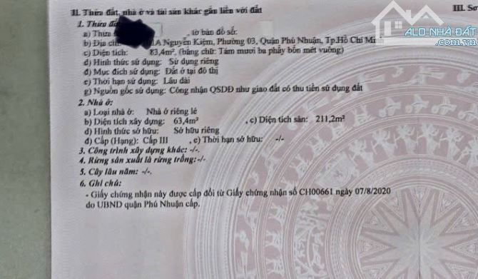Nhà hẻm xe hơi Phú Nhuận, nhà mới đẹp xây 2022, 5 phòng ngủ, 83m2, chỉ 8.9 tỷ