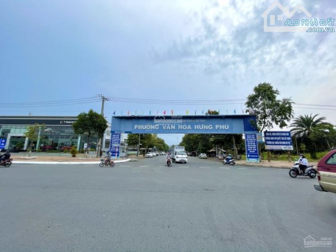 bán nhà 2 lầu, mặt tiền đường trần văn trà cái răng cần thơ, giá 11 tỷ