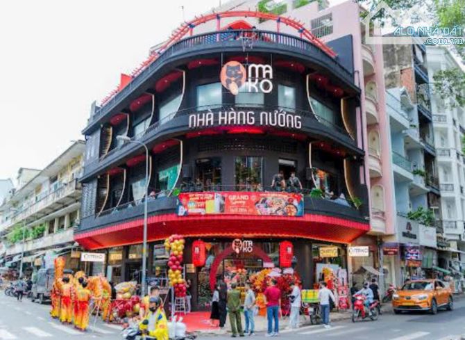 Cho thuê nhà GÓC 2MT 122-124 Châu Văn Liêm, Phường Chợ Lớn, TP. HCM