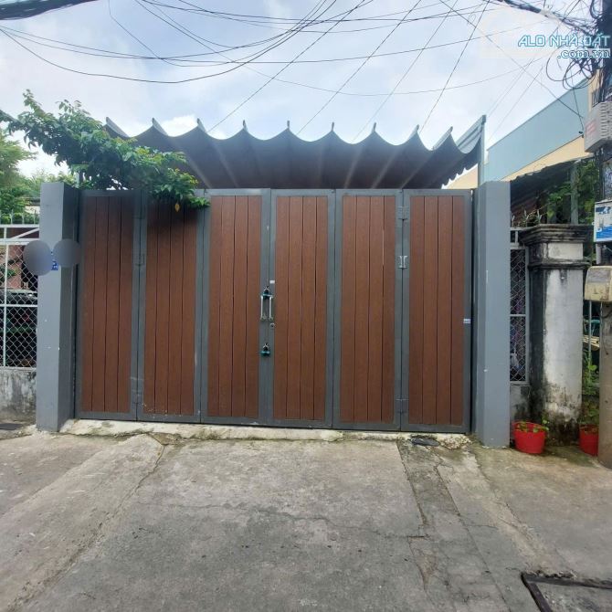 Bán nhà C4 hẻm 5m thông đường TTN02 DT 5.45x27m giá 9.12 tỷ