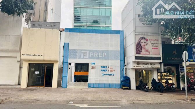 Siêu phẩm khan hiếm, bán tòa nhà MT Pasteur, Quận 3, DT 7 x 24m, HĐT 210 triệu/tháng