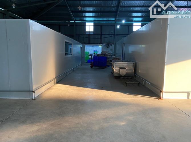 Cho thuê 1.000m2  Kho Xưởng tại  Quang Minh , Mê Linh, Hà Nội.