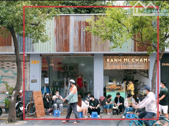 Bán đất tặng căn nhà trệt lầu MT Nam Kỳ Khởi Nghĩa, Quận 3, DT 6 x 16,8m