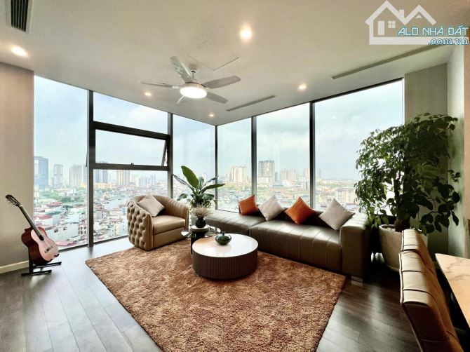 bán căn 98m2 - 3 phòng ngủ toà the sun mễ trì- đầy đủ nội thất- có sổ đỏ rồi