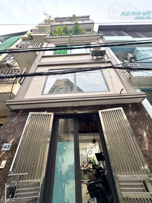 🏡 NGÃ 4 CANH - 5 TẦNG MỚI TINH – FULL NỘI THẤT – CÁCH Ô TÔ 50M, GIÁ 5.9 TỶ