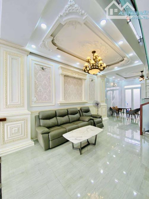 Bán nhà Thị trấn Nhà bè - 64m2 - 4TẦNG - 4PN - 7TỶ5.