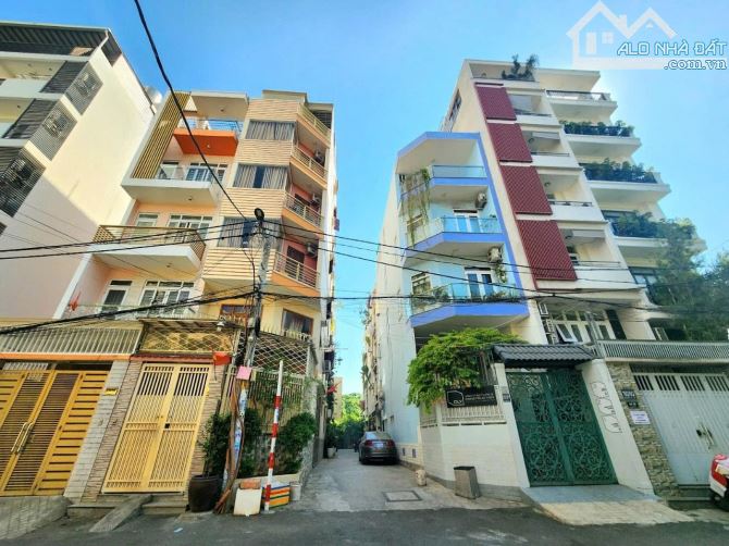 BÁN NHÀ GÓC 2 MẶT TIỀN, ĐIỆN BIÊN PHỦ, P15, BT.DT:4,3X16, 1TR6, GIÁ:17.5 TỶ