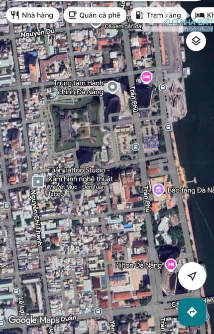 LÔ ĐẤT CỰC ĐẸP TT HẢI CHÂU ĐÀ NẴNG NẰM GẦN NGAY NGUYỄN DU VÀ TRÀN PHÚ 71M2 CHỈ 5 TỶ