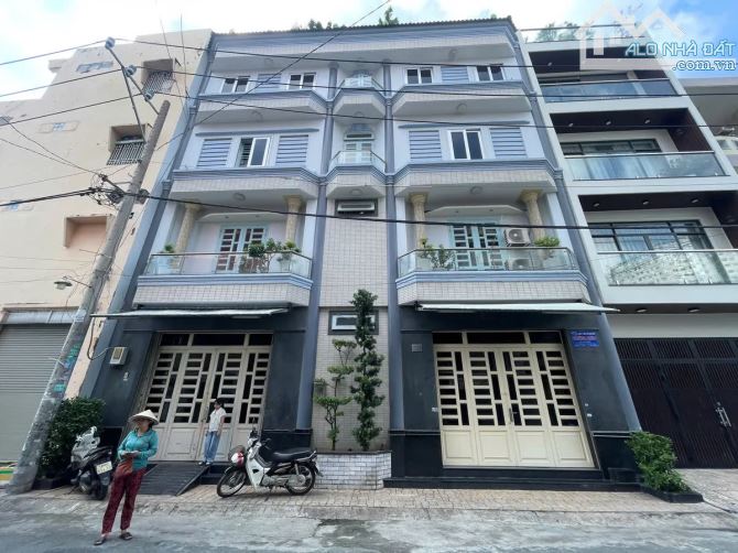 Nhà đẹp 5 tầng, xe tải tránh, 75m2, ngang khủng 12.5m, Trịnh Đình Trọng, chỉ 12.3 tỷ TL